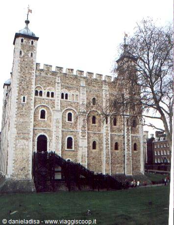 Torre di Londra - The White Tower