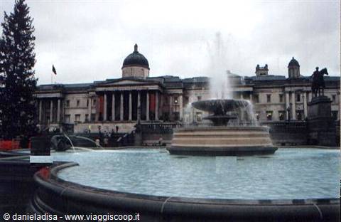 National Gallery - Trafalgar Square