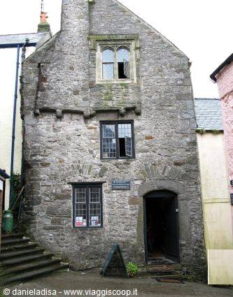 Tenby - Tudor Merchant's House