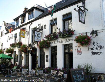 Caernarfon: Bed & Breakfast Black Boy