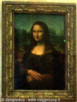 Gioconda di Leonardo - Louvre