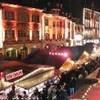 Mulhouse - il mercatino di Natale illuminato FRANCIA 