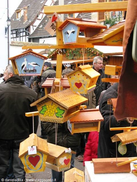 Eguisheim - stand al mercatino