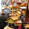 Eguisheim - stand al mercatino FRANCIA 