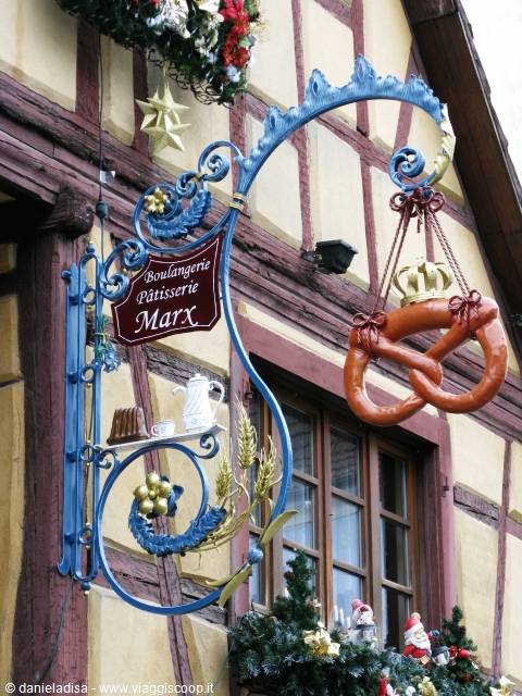 Eguisheim - insegna