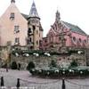 Eguisheim - piazza principale FRANCIA 