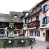 Eguisheim - fontana FRANCIA 