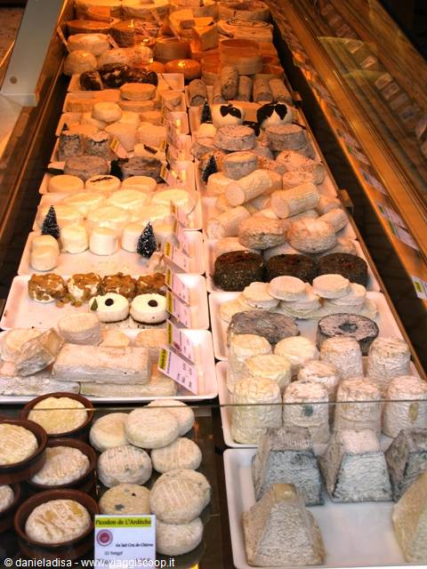 Mulhouse - negozio di formaggi