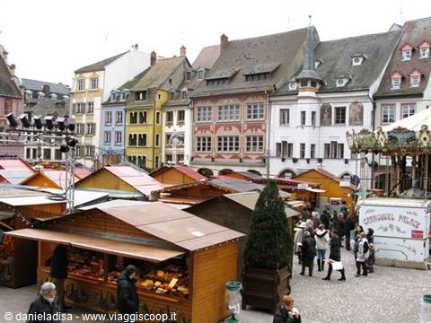 Mulhouse - piazza del mercatino