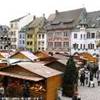 Mulhouse - piazza del mercatino FRANCIA 