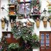 Thann - jcasa riccamente addobbata FRANCIA 