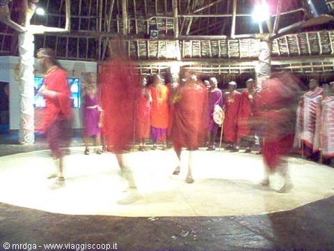 Spettacolo Masai