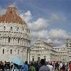 Pisa:piazza dei Miracoli ITALIA 