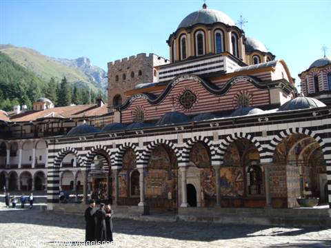 il monastero di Rila