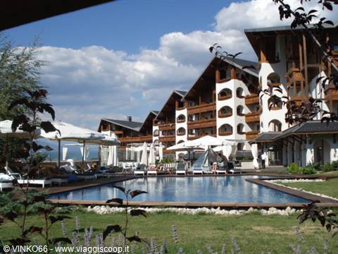 Strutture alberghiere a Bansko