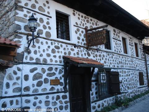 vecchia casa caratteristica di Bansko