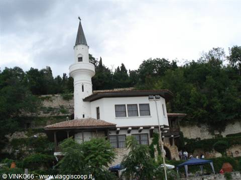 la villa della regina Maria a Balchik
