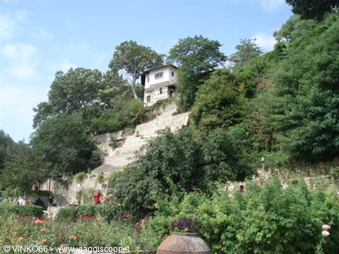 i giardini botanici a Balchik
