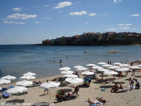 spiaggia a Sozopol