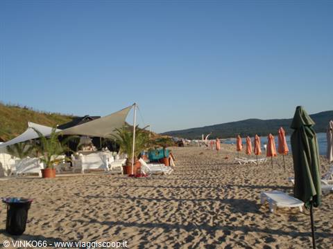 spiaggia a Primorsko