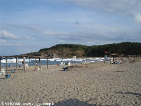 spiaggia a Sillistar