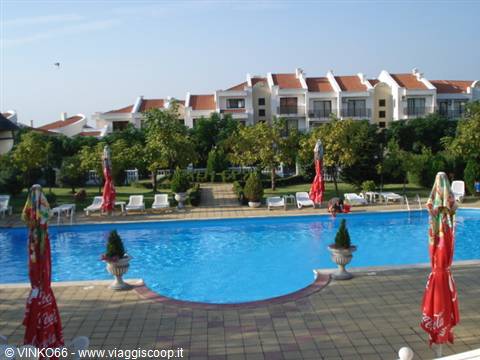alberghetto a Sveti Vlas, Sunny Beach