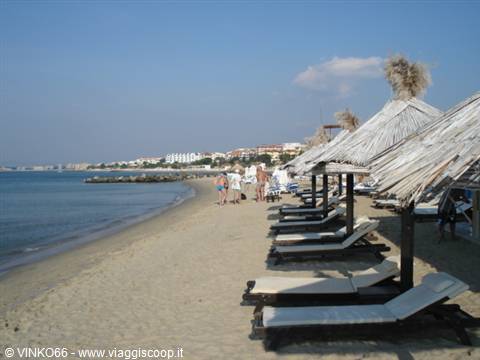 scorcio di spiaggia a Sveti Vlas