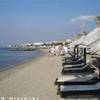 scorcio di spiaggia a Sveti Vlas BULGARIA 
