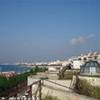 panoramica verso Sunny Beach da Sveti Vlas BULGARIA 