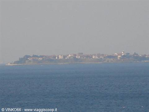 la penisola di Nessebar da Sveti Vlas