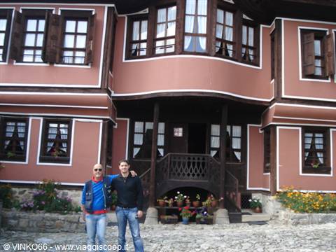 altra casa di Koprivishtitsa in compagnia di amico bulgaro