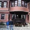 altra casa di Koprivishtitsa in compagnia di amico bulgaro BULGARIA 