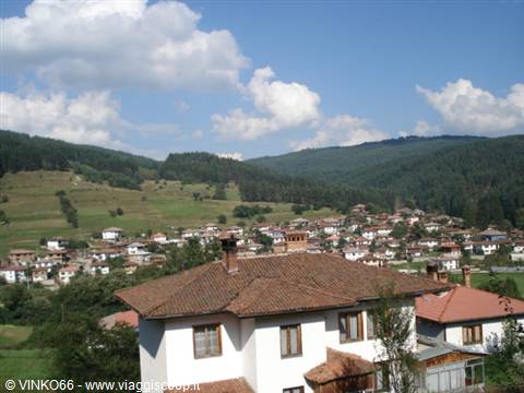 panorama di Koprivishtitsa