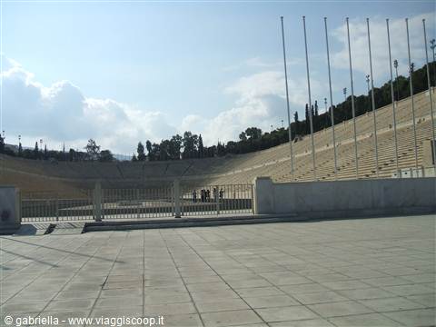 Atene - stadium