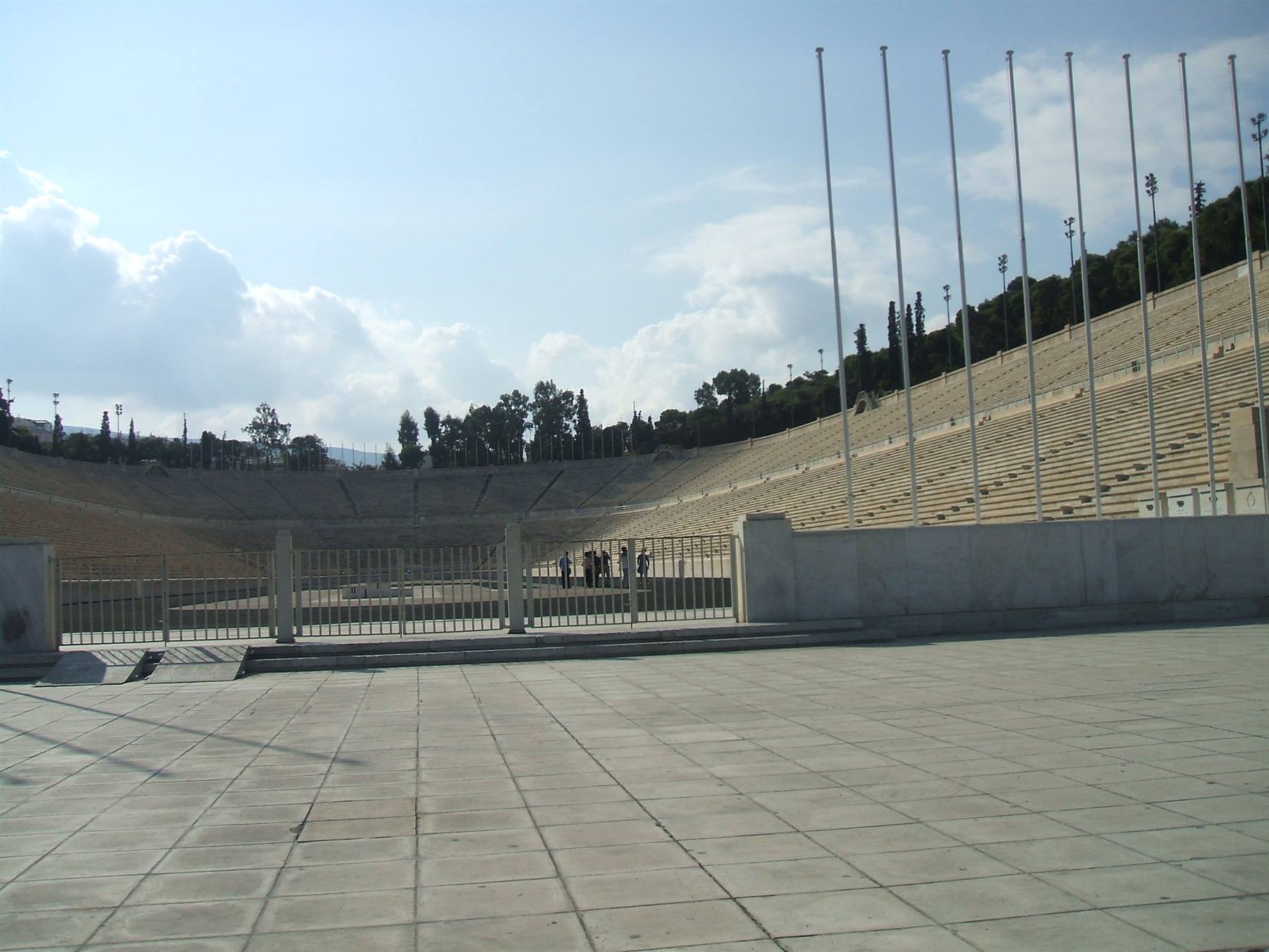 Atene - stadium