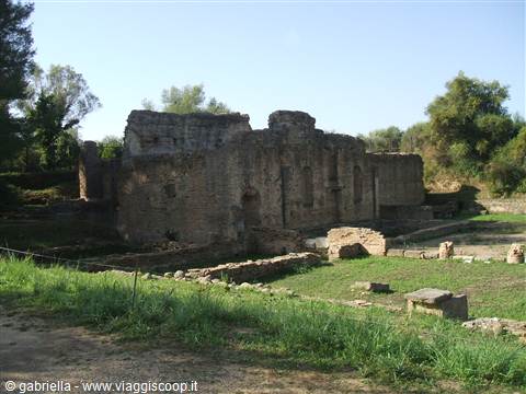 katakolon - le terme