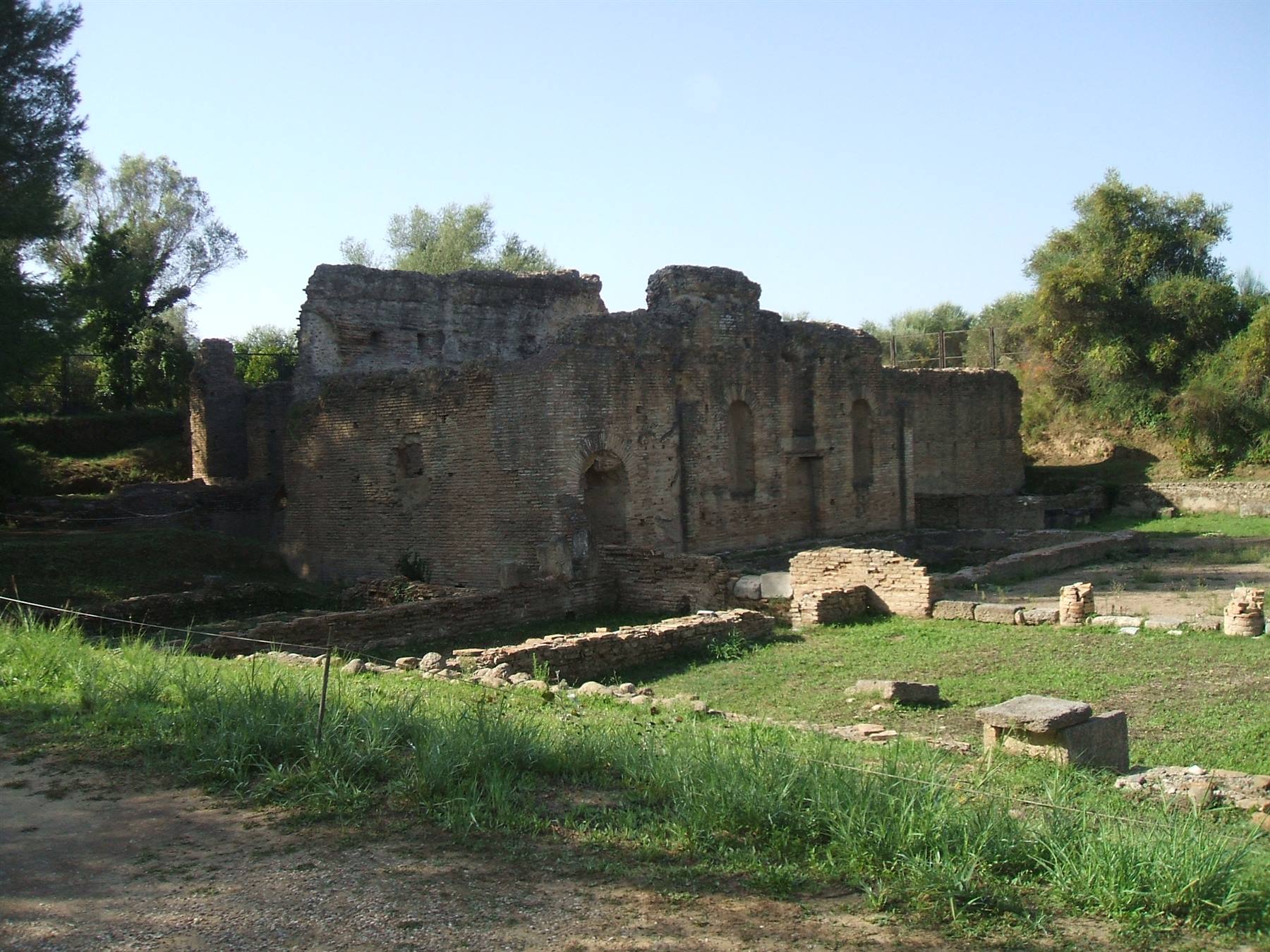katakolon - le terme