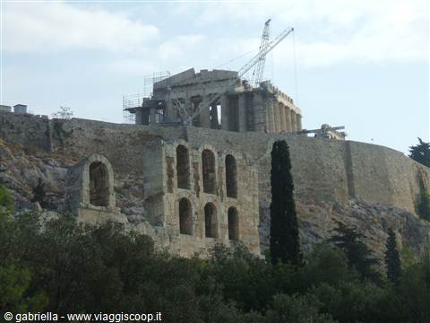 atene - acropoli
