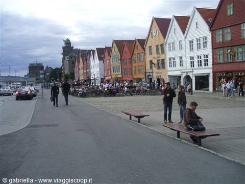 QUARTIERE ANSEATICO A BERGEN