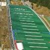 LILLEHAMMER LA PISTA DI DISCESA NORVEGIA 