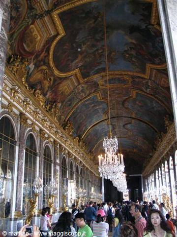 Versailles. Galleria degli specchi