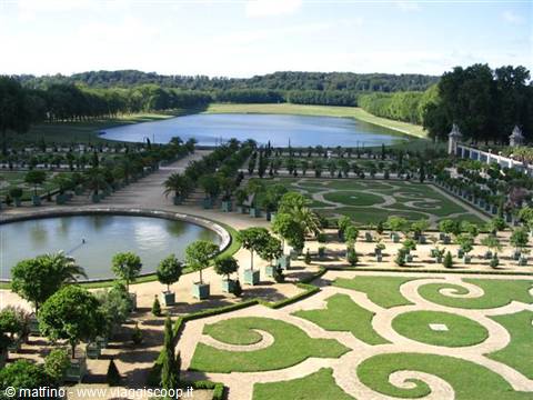 Versailles. Giardini