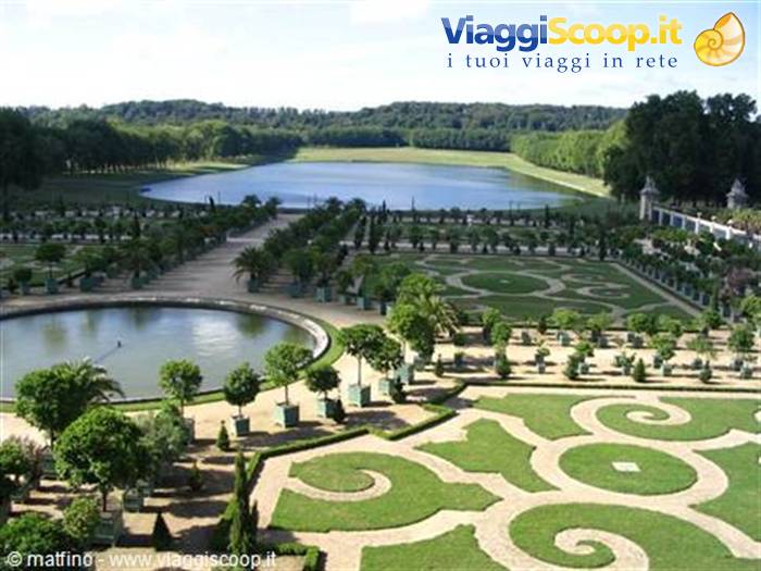 Versailles. Giardini