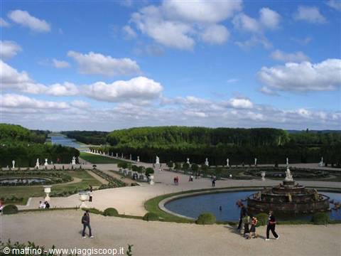 Versailles. Gran Canal