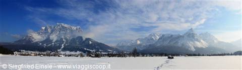 Zugspitz Arena Tirolese d'inverno