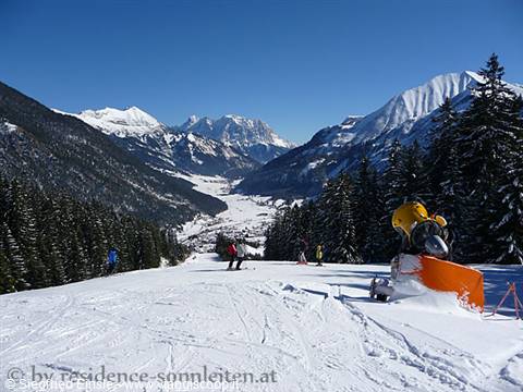 Skiarea Berwang