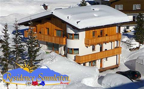Residence Sonnleiten a Berwang - Tirolo