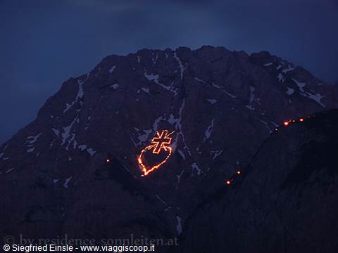 fuochi del solstizio 2013
