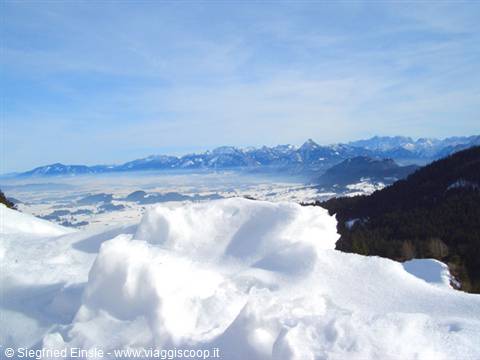 .... è bello anche l'inverno