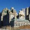 Battery Park, punta estrema di Downtown STATI UNITI D'AMERICA 